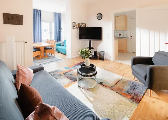 Villa Marie Wohnung 2, Norderney